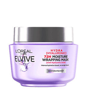 Loreal Elvive Hydra Hyaluronic Moisture Wrapping Mask For Dehydrated Hair 300ml