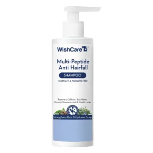 WishCare Multi Peptide Anti Hairfall Shampoo, 250 ml