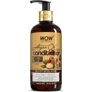 WOW Skin Science Moroccan Argan Oil Shampoo 500ml