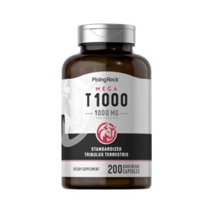 Piping Rock Tribulus Mega 1000 mg – 200 Capsules
