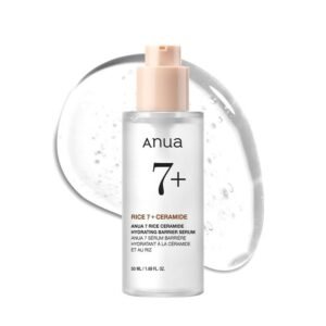 ANUA 7 Rice Ceramide Hydrating Barrier Serum – 50ml
