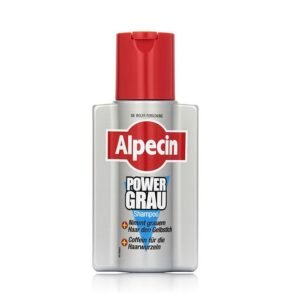 Alpecin Power Gray Shampoo – 200ml