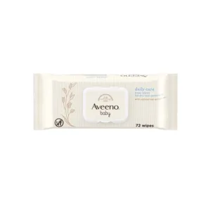 Aveeno Baby Daily Care Wipes – 72 wipes
