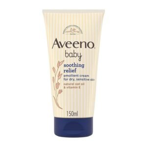 Aveeno Baby Soothing Relief Emollient Cream – 150ml