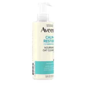 Aveeno Calm + Restore Nourishing Oat Cleanser – 200ml