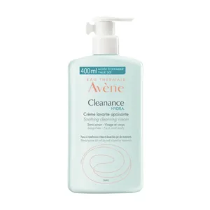 Avene Cleanance Hydra Soothing Cleansing Cream – 400ml