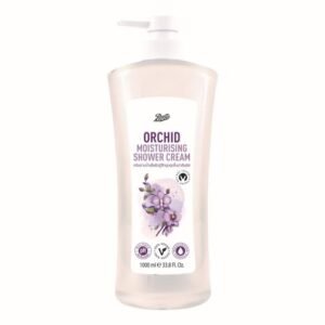 Boots Orchid Moisturising Shower Cream 1000ml