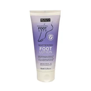 Beauty Formulas Softening Foot Lotion – 100ml