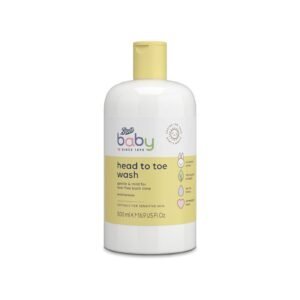 Boots Baby Head to Toe Wash (500ml)