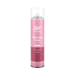 Boots Everyday Firm Hold Hairspray Perfumed 300ml