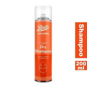 Boots Everyday Tropical Dry Shampoo 200ml