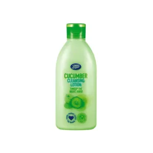 Boots cucumber cleansing lotion – 150ml