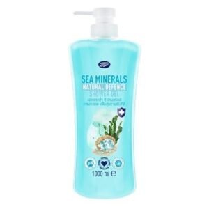 Boots Sea Minerals N. Defence Shower Gel Pump 1000 ml