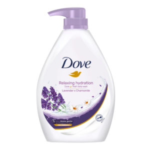 DOVE RELAXING HYDRATION BODY WASH 1000ml