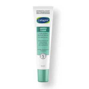 Cetaphil Gentle Clear Triple-Action Acne Treatment Serum – 30ml