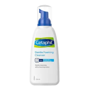 Cetaphil Gentle Foaming Cleanser – 236ml