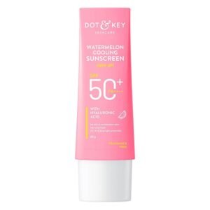 Dot & Key Watermelon Hyaluronic Cooling Sunscreen SPF 50 PA+++ (80ml)