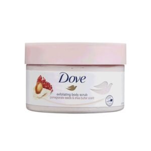 Dove Exfoliating Pomegranate Seeds & Shea Butter Scent Body Scrub – 225ml