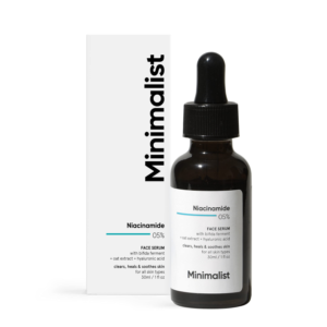 Minimalist Niacinamide 5% Face Serum 30ml