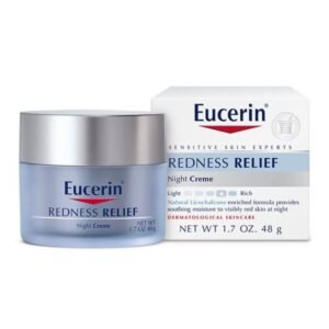 Eucerin Redness Relief Night Creme – 48gm