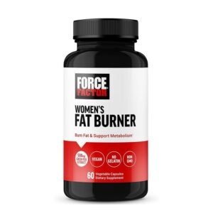Force Factor Women’s Fat Burner – 60 Capsules
