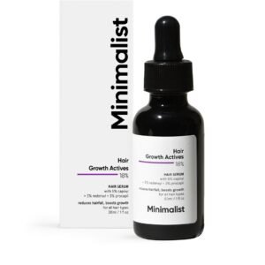 Minimalist Hair Growth Actives 18% Hair Serum-30ml