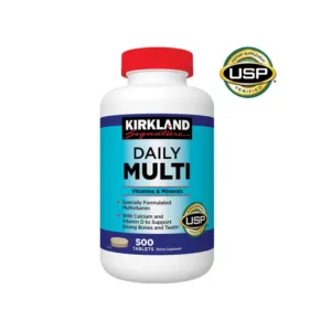 Kirkland Signature Daily Multi Vitamins and Minerals – 500 Tablets