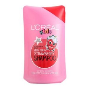 LOreal Kids Very Berry Strawberry Shampoo (250ml)