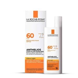 La Roche-Posay Anthelios Ultra Light Fluid Facial Sunscreen SPF 60-50ml