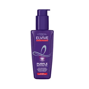Loreal Elvive Colour Protect Purple Reviving Oil – 100ml