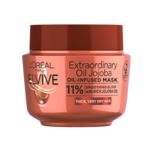 LOreal Elvive Extraordinary Oil Jojoba Oil Infused Hair Mask 300ml