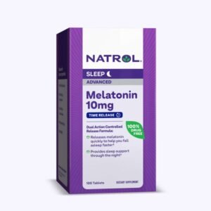 Natrol Fast Dissolve Melatonin 10mg – 100 Tablets