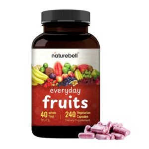 NatureBell Everyday Fruits Supplements – 240 Capsules