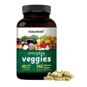 NatureBell Everyday Vegetables Supplements – 240 Capsules