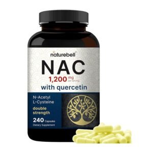 NatureBell NAC Supplement 1200mg – 240 Capsules