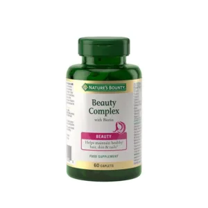 Nature’s Bounty Beauty Complex with Biotin – 60 Caplets
