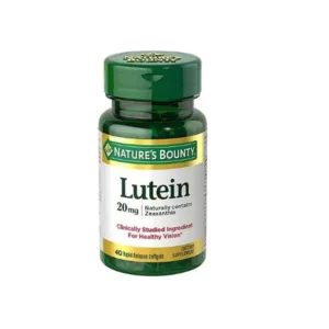 Nature’s Bounty Lutein 20mg – 40 Softgels