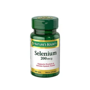 Nature’s Bounty Selenium 200mcg – 100 Tablets