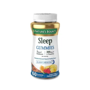 Nature’s bounty sleep gummies – 60 Ct
