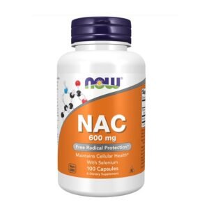 Now NAC 600mg – 100 capsules
