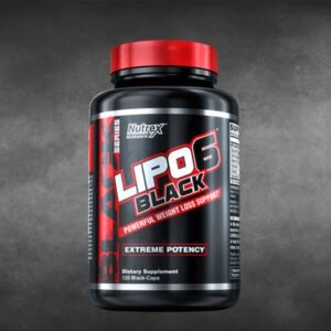 Nutrex Lipo-6 Black UC – 120 Capsules