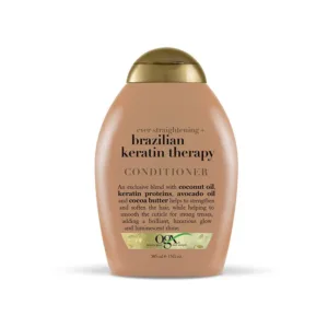 OGX Brazilian Keratin Smooth Conditioner – 385ml