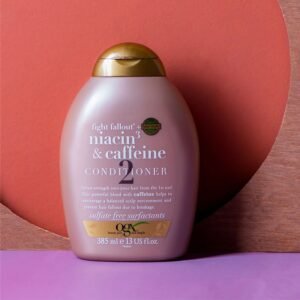 Ogx Fight Fallout + Niacin3 & Caffeine Conditioner – 385ml