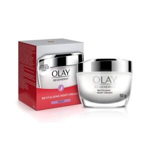 Olay Night Cream: Regenerist Revitalising Night Moisturiser 50gm