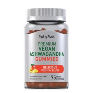 Piping Rock Ashwagandha – 75 Gummies