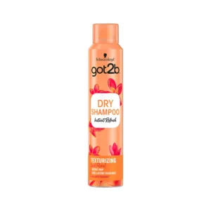 Schwarzkopf Got2b Dry Shampoo Instant Refresh Lush Floral Texturizing 200ml