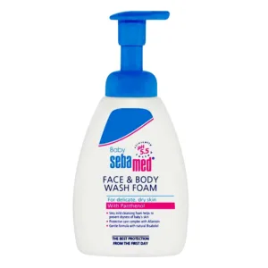 Sebamed Baby Face & Body Wash Foam 400ml