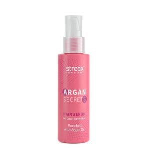 Streax Professional Argan Secrets Colour Protect Hair Serum – 100ml