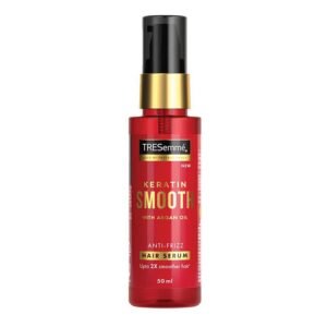 TRESemme Keratin Smooth with Argan Oil Anti-Frizz Hair Serum – 50ml