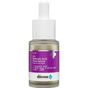 The Derma Co 2 Percent Salicylic Acid Face Serum 8 ml